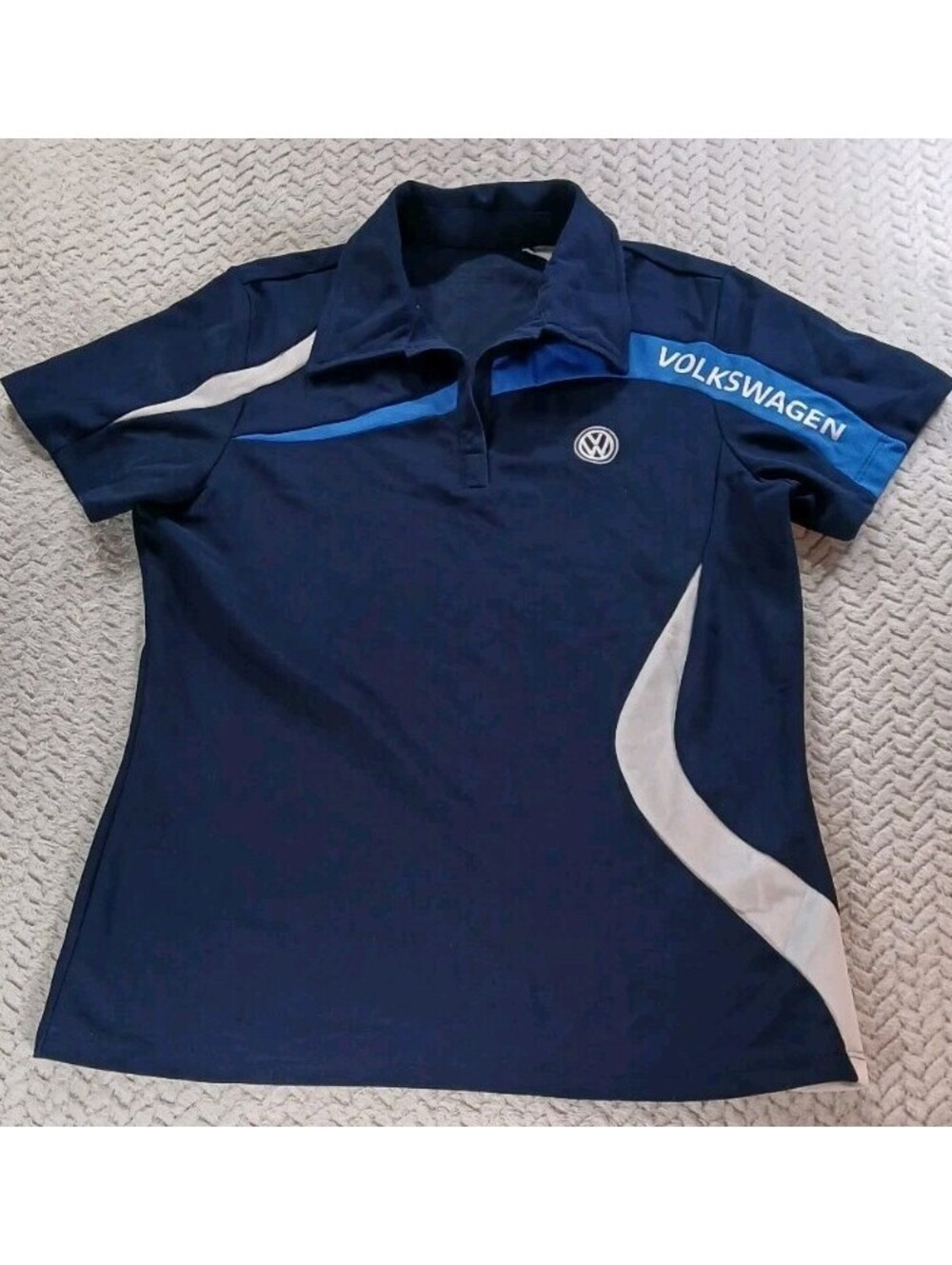 Volkswagen - Ladies Womens Small - Polo North End Sport Golf Golfing
